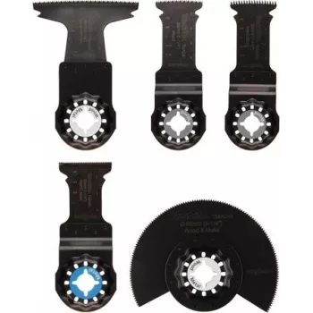 5 vnt. Starlock daugiafunkcio įrankio priedų rinkinys Makita M E-24935