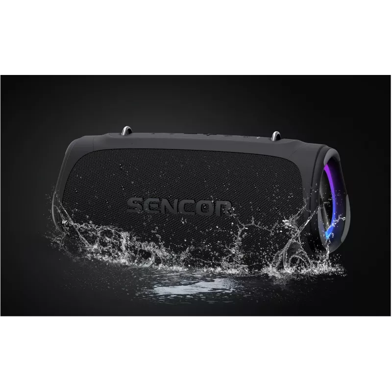Nešiojamasis Bluetooth garsiakalbis SENCOR RESONEX MIDI 80W, IPX7 atsparus vandeniui