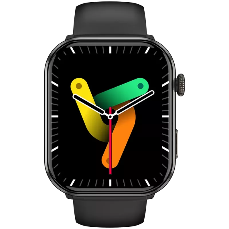 SMARTWATCH/R60 Juoda Juodaview