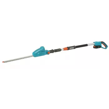 Baterinis teleskopinis gyvatvorių žirklės THS 42/18V P4A, paruoštas naudoti rinkinys (turquoise/pilka, ličio jonų baterija 2,5Ah P4A, POWER FOR ALL ALLIANCE)