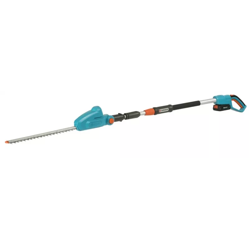 Baterinis teleskopinis gyvatvorių žirklės THS 42/18V P4A, paruoštas naudoti rinkinys (turquoise/pilka, ličio jonų baterija 2,5Ah P4A, POWER FOR ALL ALLIANCE)