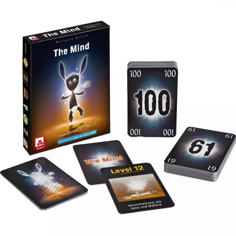 The Mind - The Originali, dėlionės žaidimas