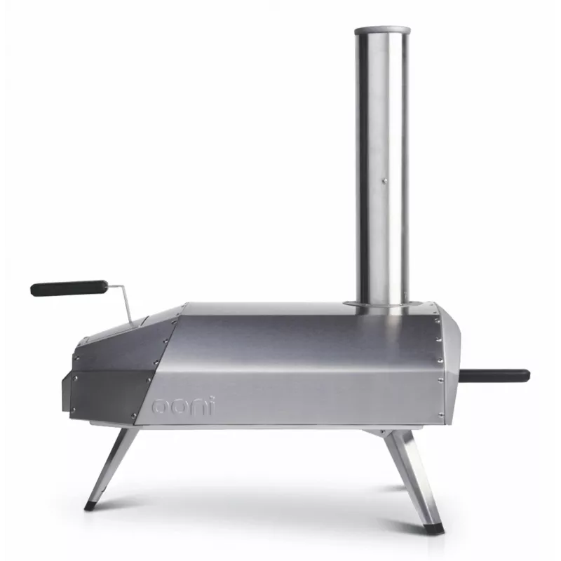 Ooni Karu 12, 1 pica / picos, Nerūdijantis plienas, 30 cm, 500 °C, 304,8 x 304,8 mm, 15 min