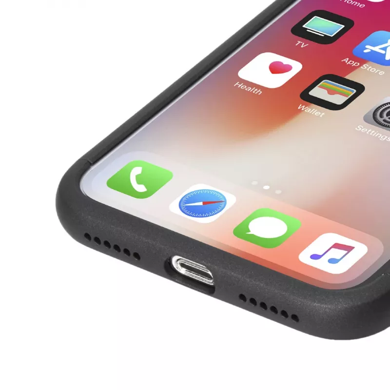 Cover Krusell Arvika 3.0 iPhone XS Max 16.5 cm juoda