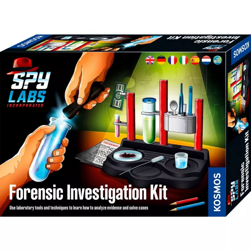 Spy Labs Incorporated Forensic Investigation Kit, Detektiv-Sets international version