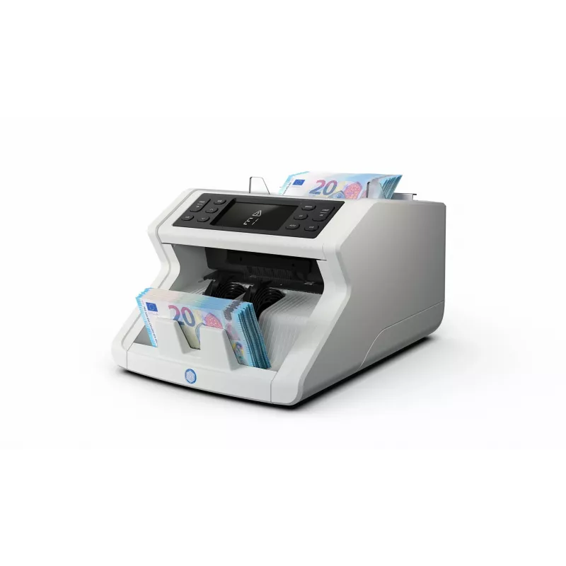 Safescan 2250 banknotų skaičiavimo mašina balta