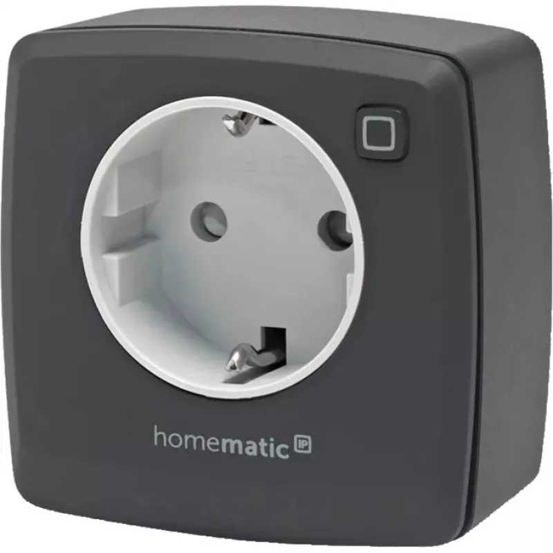 eQ-3 AG Homematic IP 161613A0, vidaus, antracito, plastikinis, IP20, IP20, 70 mm