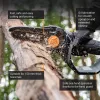 Batavia B.V. | 18V Nexxsaw belaidis šepetinis vienos rankos grandininis pjūklas V3 Ultra, be akumuliatoriaus ir įkroviklio | 17,78 cm | Grandininis pjūklas