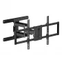 SBOX PLB-8148 TV sieninis laikiklis 43–100 kg, montavimo plokštė 800×400 mm