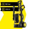 Aukšto slėgio plovimo įrenginys KARCHER K 6 Flex Home - 1.679-632.0
