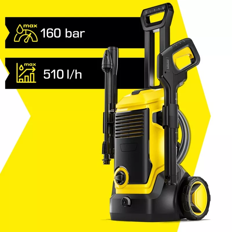 Aukšto slėgio plovimo įrenginys KARCHER K 6 Flex Home - 1.679-632.0