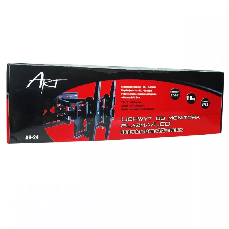 ART AR-24 152,4 cm (60) Juoda