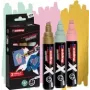 Marker set Edding Multimarker 4-6900-3-2 — 3 pcs, tip 2.0–10.0 mm, assorted colors