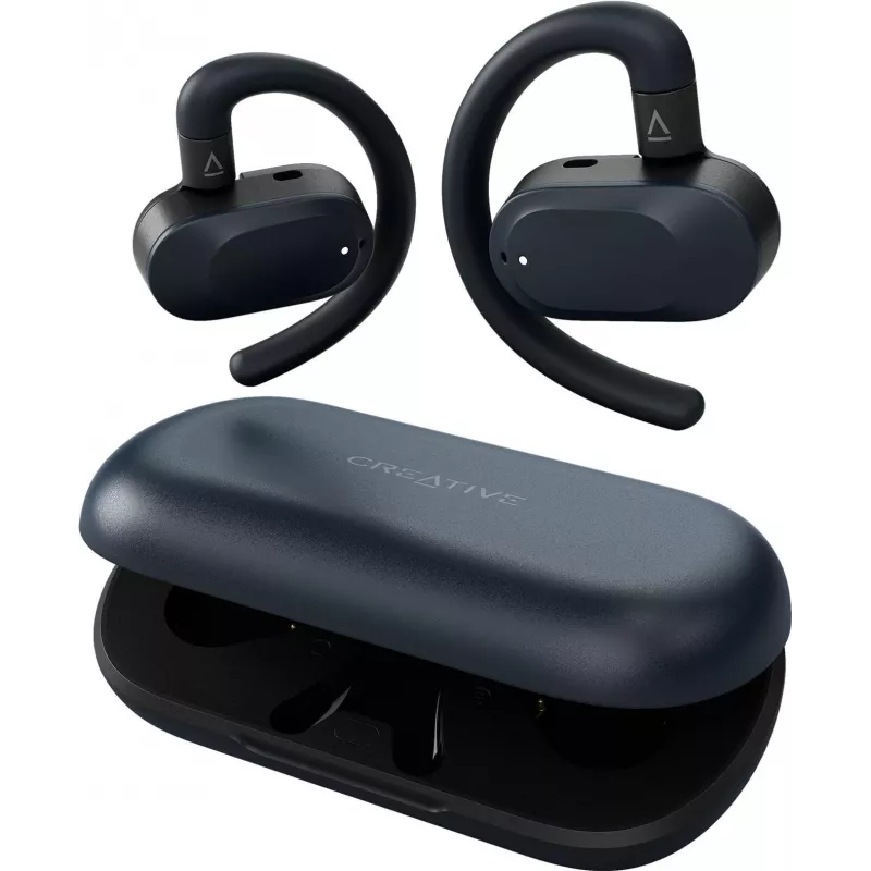 Creative Labs OUTLIER GO Bluetooth ausinės tamsiai mėlynos (51EF1210AA001)