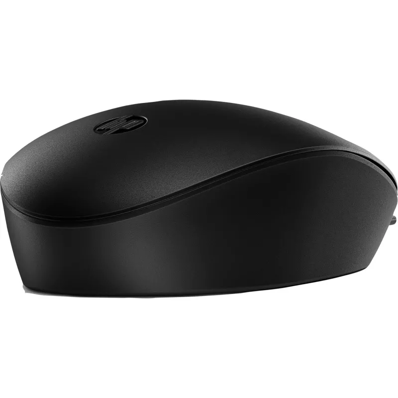 HP 125 laidinė pelė, universali, optinė, USB Type-A, juoda