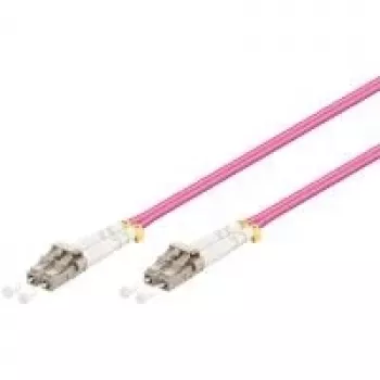 InfiniBand/šviesolaidinis kabelis Goobay 95933 0,5 m LC rožinis