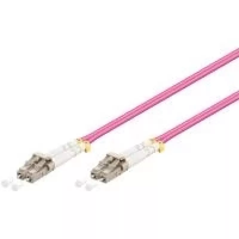 InfiniBand/šviesolaidinis kabelis Goobay 95933 0,5 m LC rožinis
