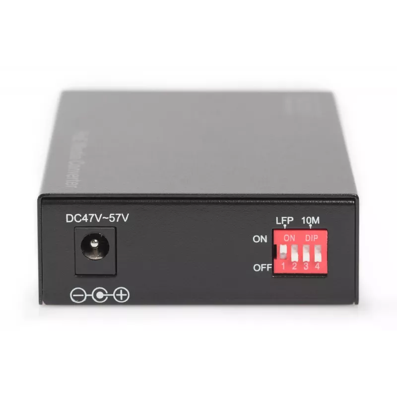 Digitus Gigabit PoE medijos keitiklis, RJ45 / SC, MM, PSE