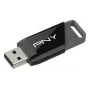 PNY Attaché X, 64 GB, USB Type-A, 3.2 Gen 1 (3.1 Gen 1), 130 MB/s, Dia, Juodas