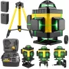 Extralink lazerinio nivelyro rinkinys kryžminis plokštuminis 4D su trikoju