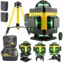 Extralink lazerinio nivelyro rinkinys kryžminis plokštuminis 4D su trikoju