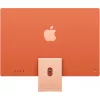 iMac Z1EW 59.62cm 23.5Zoll standard glass M4 10C CPU/10C GPU/16C N.E. 16GB 512GB SSD Gbit Eth MM NumKey TID DE Oranžinė