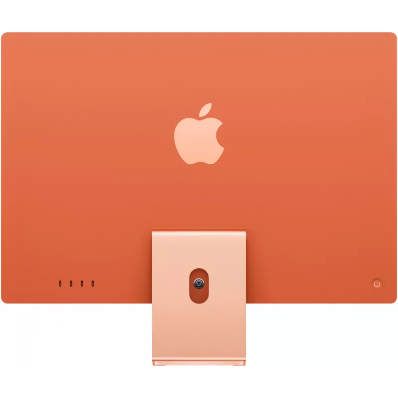 iMac Z1EW 59.62cm 23.5Zoll standard glass M4 10C CPU/10C GPU/16C N.E. 16GB 512GB SSD Gbit Eth MM NumKey TID DE Oranžinė
