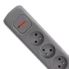 Qoltec 50277 Product Pilka