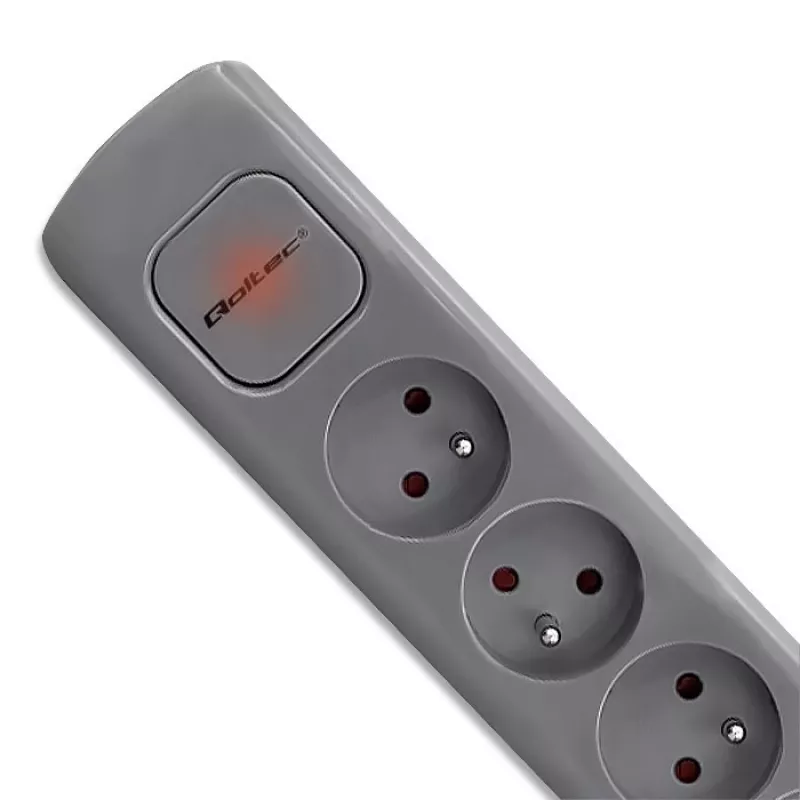 Qoltec 50277 Product Pilka