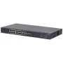 “Dahua Technology” SG4020LP tinklo komutatorius valdomas L2 Gigabit Ethernet (10/100/1000) maitinimas per Ethernet (PoE) juodas