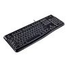 Desktop MK120, laidinis, USB, QWERTZ, juodas, pelė į komplektą įeina