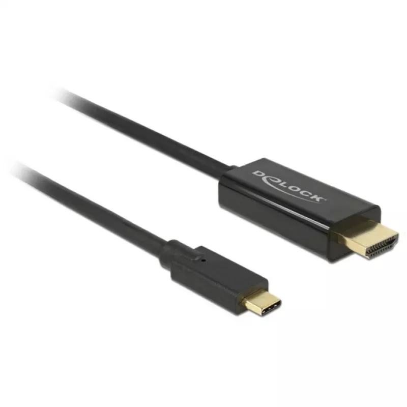 Vaizdo kabelio adapteris DeLOCK 85260 USB Type-C HDMI 3 m juodas