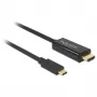 Vaizdo kabelio adapteris DeLOCK 85260 USB Type-C HDMI 3 m juodas
