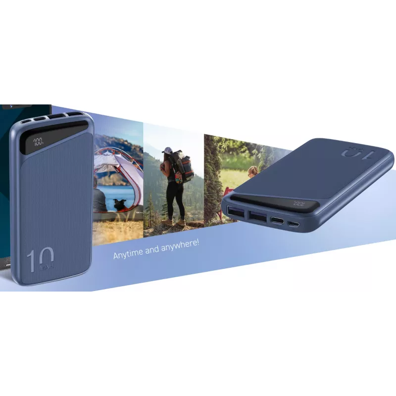 Nešiojama išorinė baterija Navitel PWR10 MX BLUE 10000 mAh