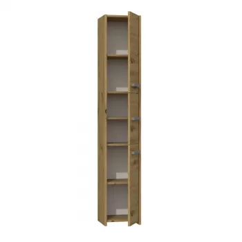 Topeshop S33 ARTISAN vonios spintelė Oak