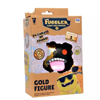 p.m.i kids world FUGGLER S3 GOLD EDITION veiksmo figūrėlė FG6310B, auksinė apdaila