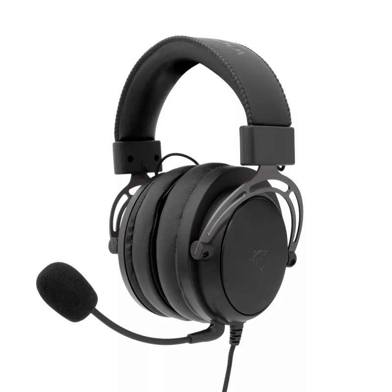 Ausinės White Shark GH-2341 Gorilla Juoda/Pilka