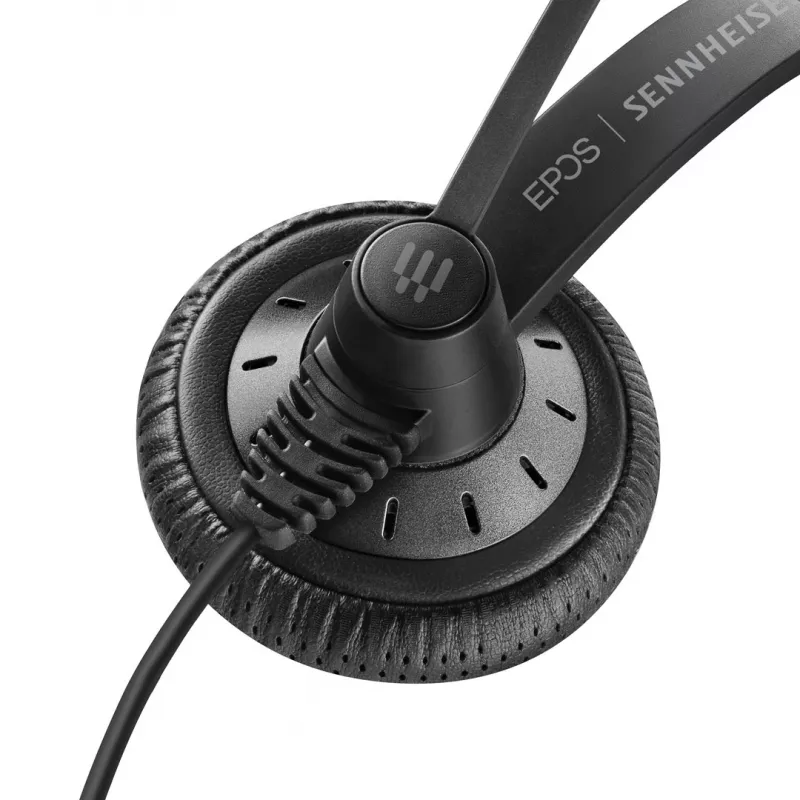 EPOS | SENNHEISER IMPACT SC 75 USB MS ausinės su mikrofonu, laidinės, ant galvos, USB Type-A, juodos