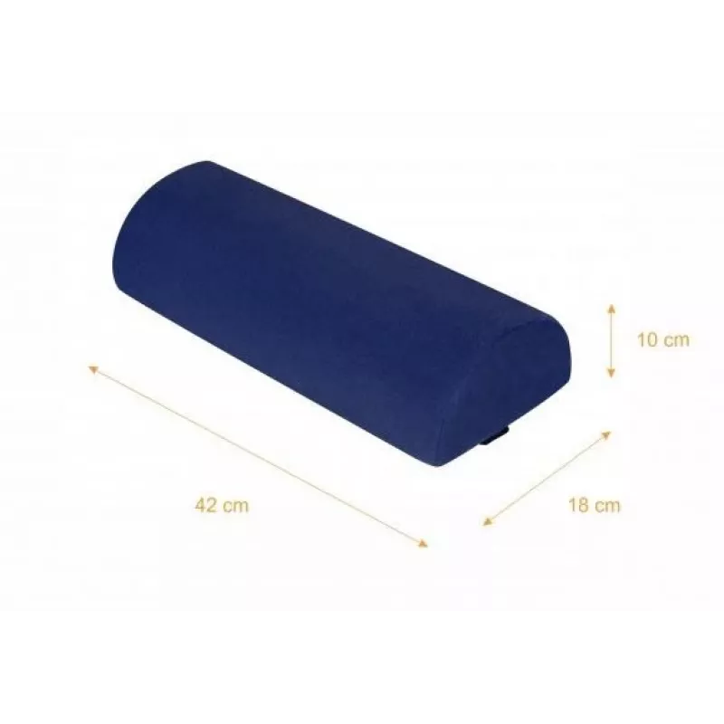 Qmed Lumbar Half Roll juosmens pusritulio pagalvėlė