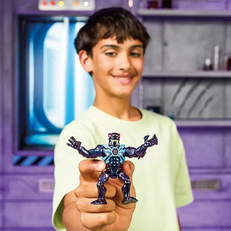 Cobi Mr Beast Lab Hybrids figūrėlių rinkinys — kolekcionuojami veiksmo figūrėlės