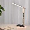Stalinė lempa Hawk HW-LAMP03 balta RGB — reguliuojama LED stalinė lempa su RGB apšvietimu