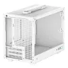 DeepCool CH160 WH mažos formos faktorius (SFF) balta