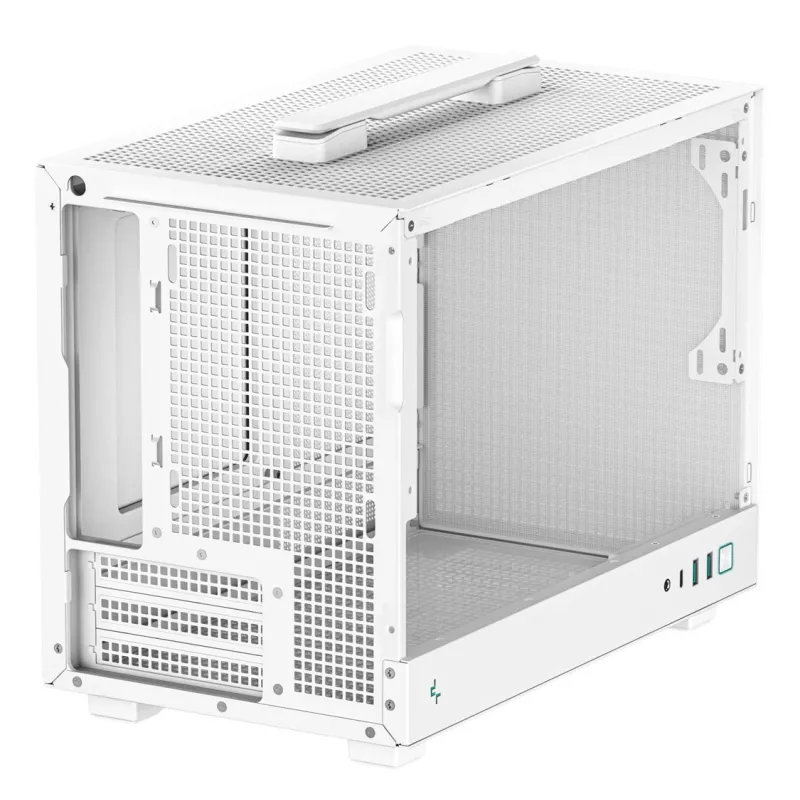 DeepCool CH160 WH mažos formos faktorius (SFF) balta