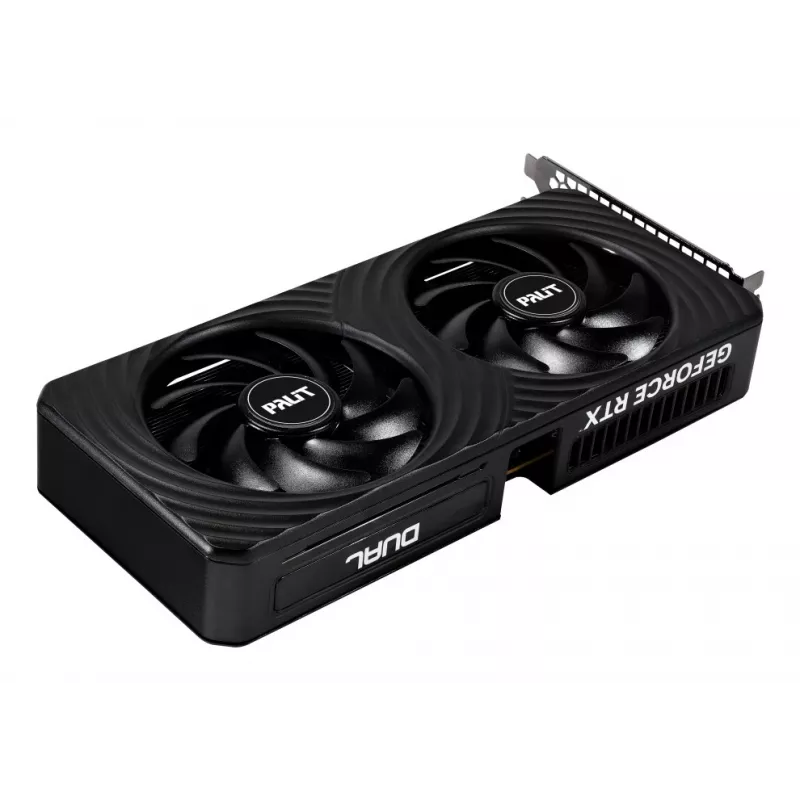 Vaizdo plokštė Palit GeForce RTX 5050 Dual OC — 8 GB GDDR6, 128 bitų, PCIe 5.0, 2317 MHz
