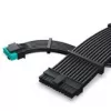 Phanteks AMP GH V2 1200W 80 PLUS Platinum maitinimo blokas, PCIe 5.1, ATX 3.1 - 1200 W, juodas (PH-P1200GH_BK02_EU)
