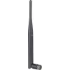 DeLOCK WLAN antena - antena - 5 dBi (2,5 GHz dažniui), 5 dBi (5,825 GHz dažniui) - visakryptė - juoda (88393)