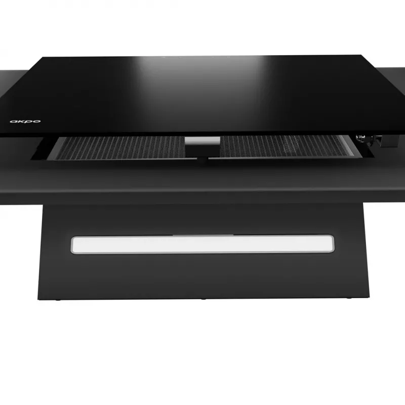 AKPO WK-4 Juoda 2.0 60 Juoda T300 linijinis LED/valdiklio gartraukis