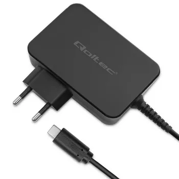Qoltec PD 120W Turbo Fast Charger | 5-28V | 3-4.5A | USB-C | Juoda