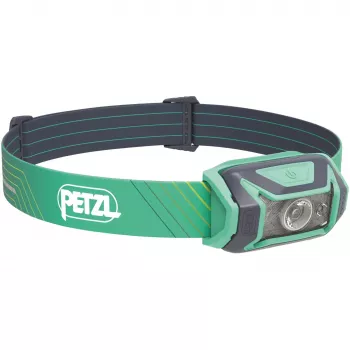 PETZL tikka core-green priekinis žibintas