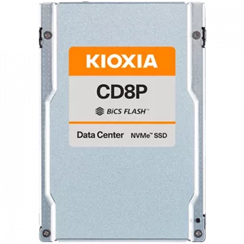 SSD diskas Kioxia 7,68 TB 2,5 colio PCI Express 5.0 NVMe CD8P-R